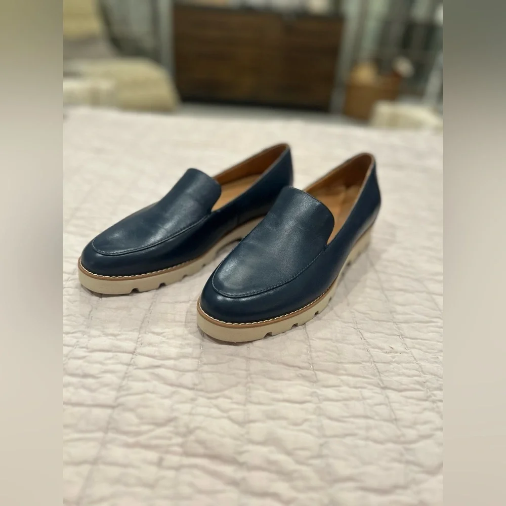 Vionic Women's Kensley Loafer Navy 9.5 - Picture 5 of 7